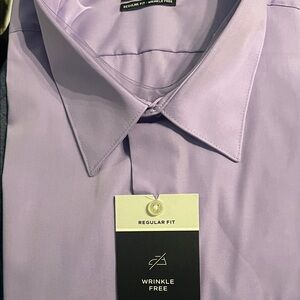Van Heusen Purple Dress Shirt. Blk Fri deal $20